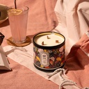 HELLO CANDLE PÊCHE MONOÏ 180ml