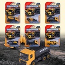 MAJORETTE VOLVO CONSTRUCTION PREMIUM 6-ass