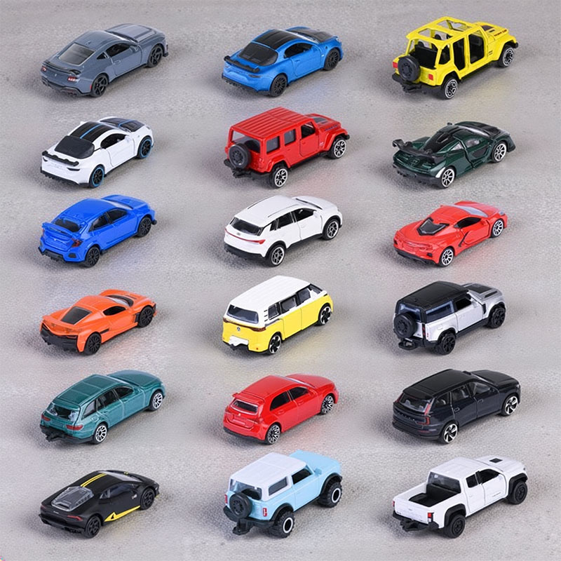 MAJORETTE SHOWROOM PREMIUM CARS 18-ass