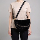 HANDBAG FLUFFY FABRIC 3ass