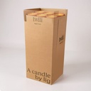 TWILI OUTDOOR PARTY TERRACOTTASCHAAL 19cm CITRONELLA