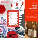 TWILI INDOOR SCENTED CANDLE HIDDEN CITIES: TOKYO 250gr