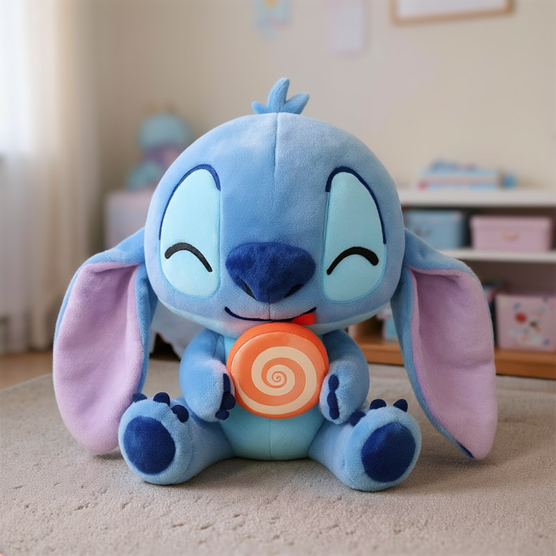 DISNEY STITCH FOODIES 25cm 6-ASS