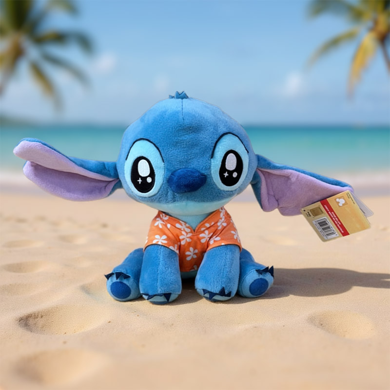 DISNEY STITCH HAWAIIAN SHIRTS 5-ASS 30CM