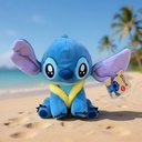 DISNEY STITCH HAWAIIAN SHIRTS 5-ASS 30CM