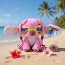 DISNEY STITCH HAWAIIAN SHIRTS 5-ASS 30CM