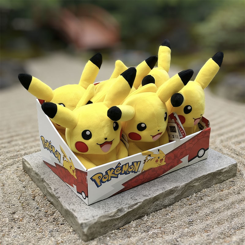 POKEMON PLUSH PIKACHU 20cm /6