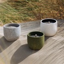 TWILI SUNSET COLL. OUTDOOR CANDLE SAND 14cm