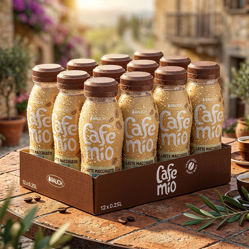 CAFEMIO LATTÉ 12 x 25cl