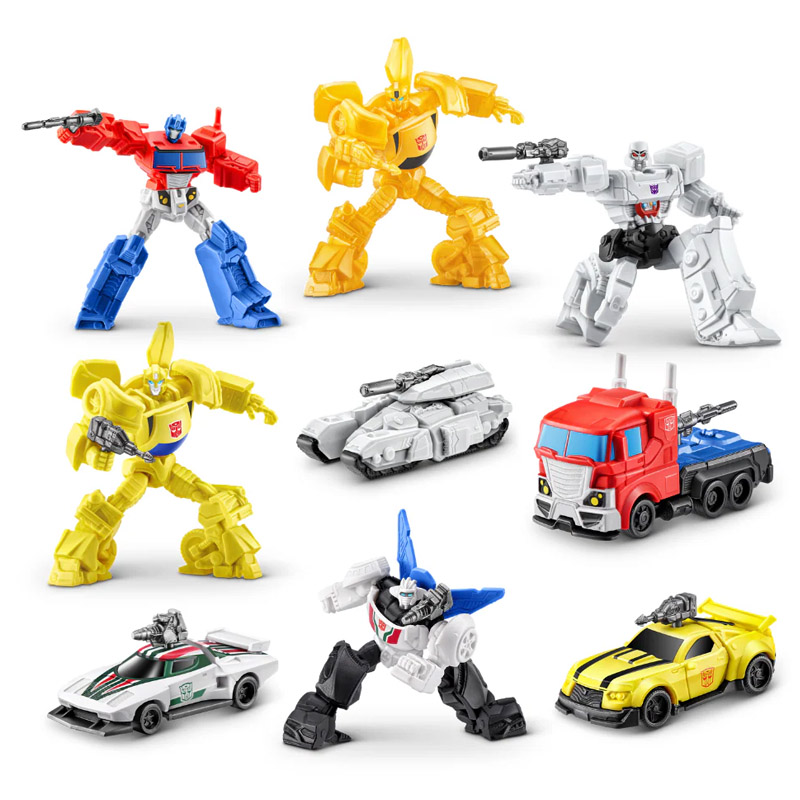 GUMI YUM TRANSFORMERS SURPRISE DISPLAY 68pcs