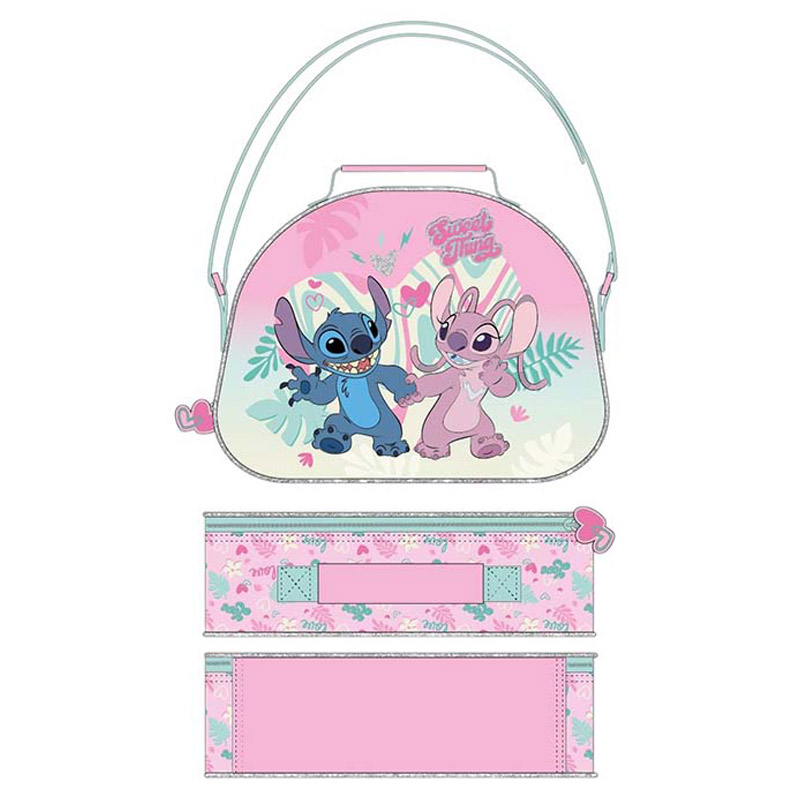 LUNCHBAG STITCH "LOVE"