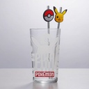 GLASS & STRAW SET POKEMON