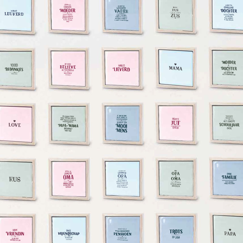 DISPLAY LIEFS IN EEN LIJSTJE 144pcs