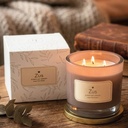 BIG CANDLE - GOUD - LIEVE MAMA (36901)
