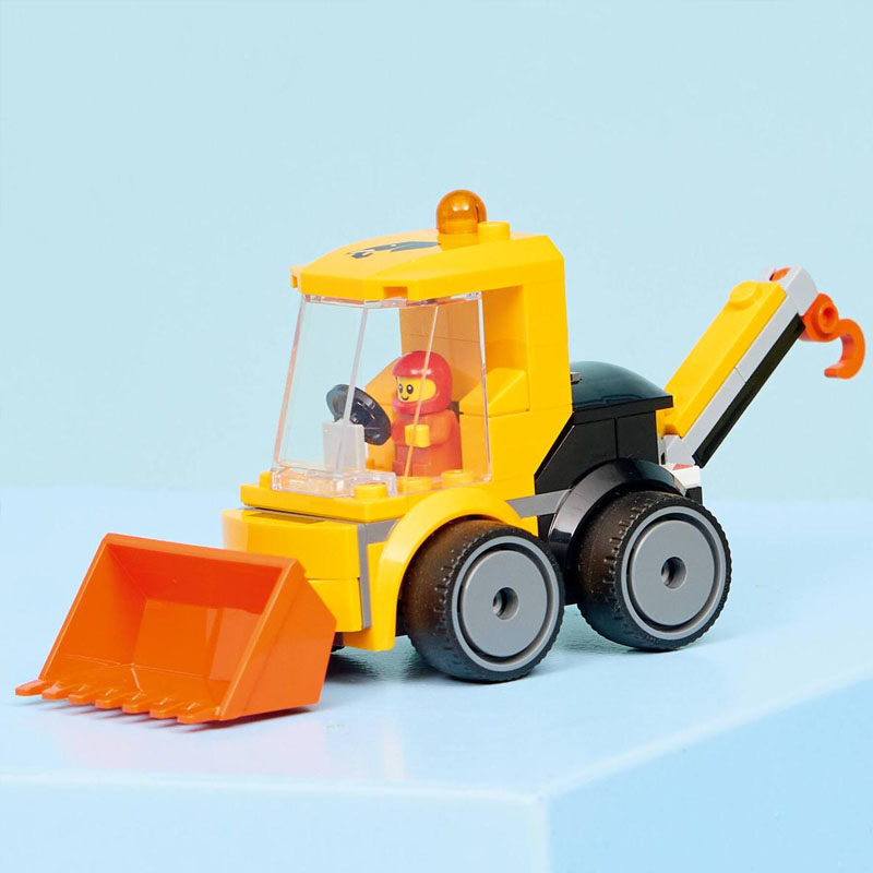 LEGO 60483 CITY RIDES CONSTRUCTION LOADER