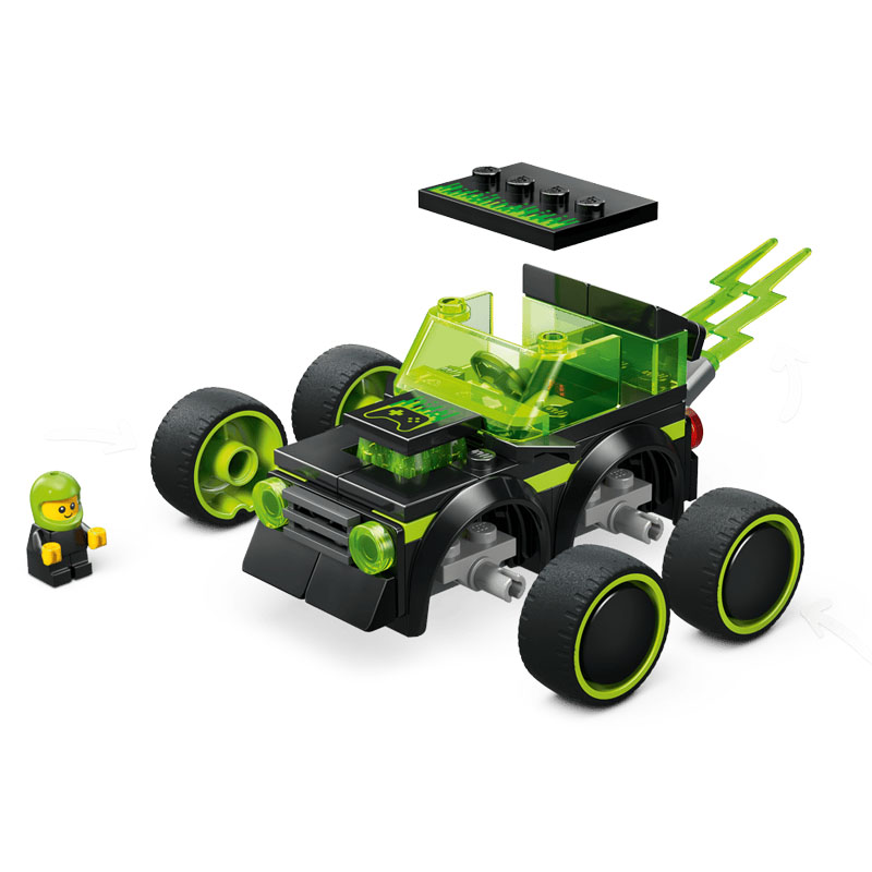 LEGO 60484 CITY RIDES GAMING CAR