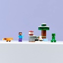 LEGO 21583 MINECRAFT STEVE'S TAIGA ADVENTURE