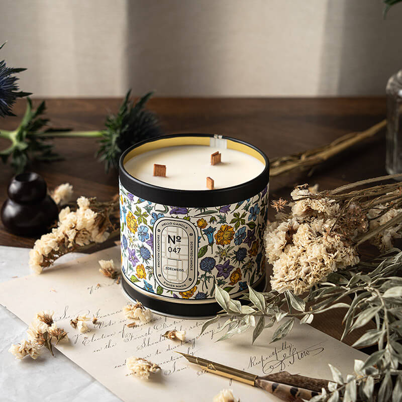 HELLO CANDLE EDELWEISS 180ml