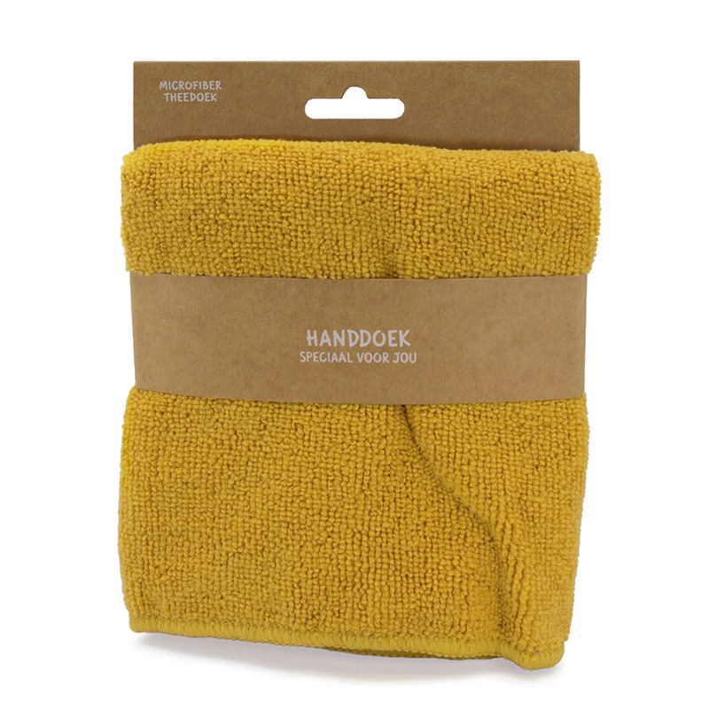 HANDDOEK - GEEL (36601)