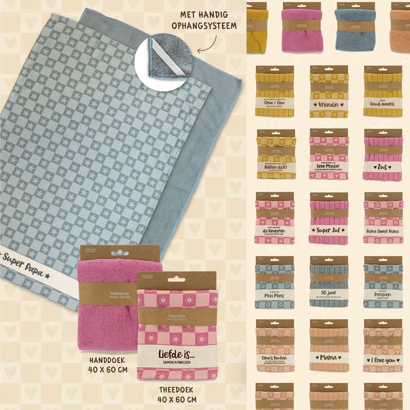 THEEDOEK - BEKKEN DICHT (36608)