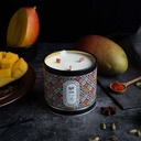 HELLO CANDLE NEW DELHI 180ml (INDIAN MANGO)