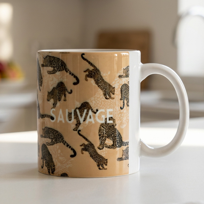 GIFT SET SAUVAGE MUG + SOCKS