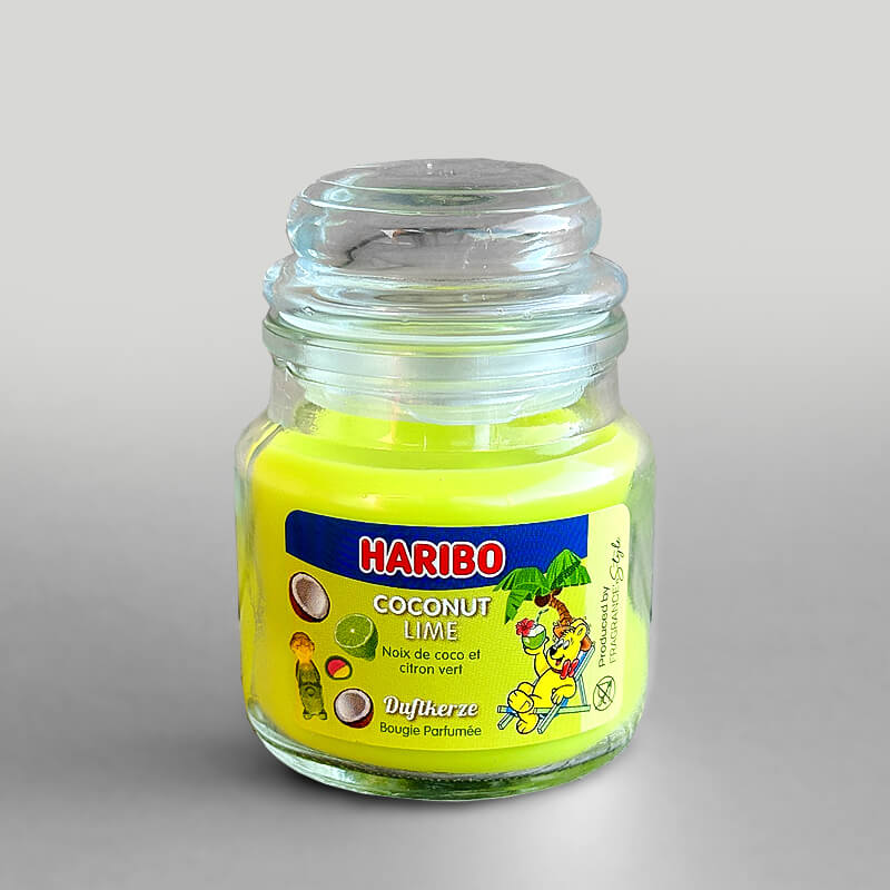 HARIBO SCENTED CANDLES 85g DISPLAY 30pcs