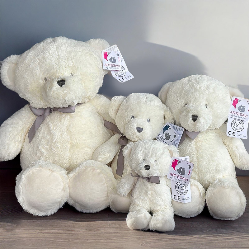 BEAR BEIGE 37CM