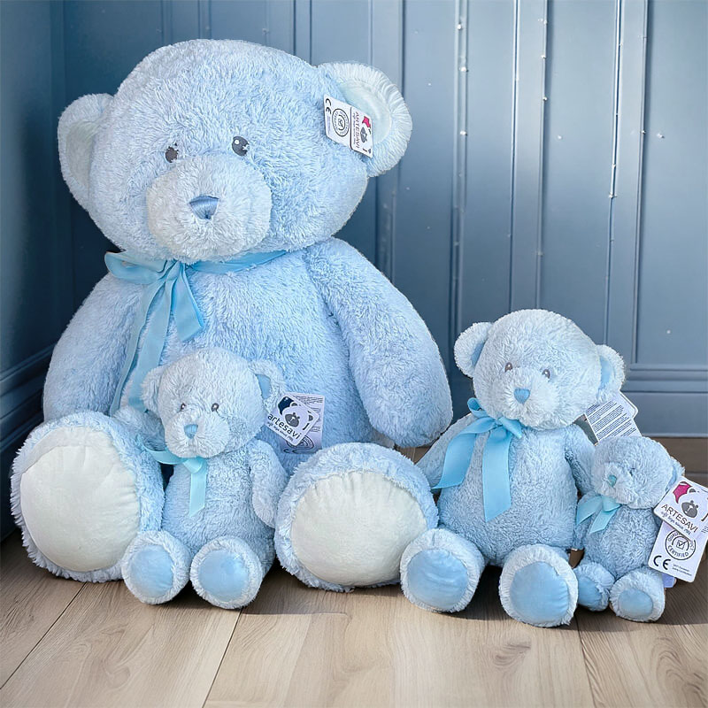 BEAR BLUE 90CM