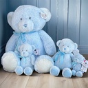 BEAR BLUE 90CM