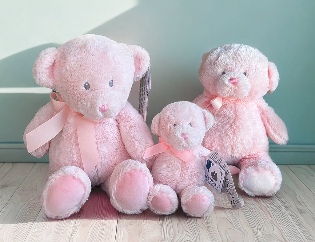 BEAR PINK 43CM