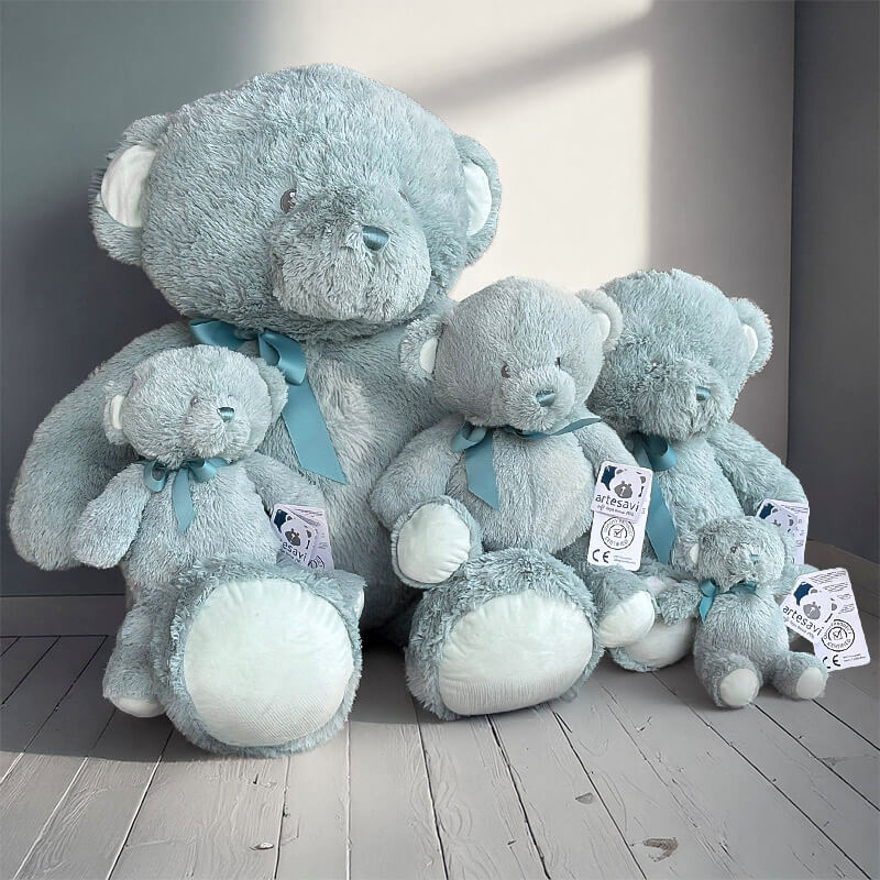 BEAR SKY BLUE 60CM