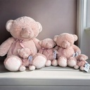 BEAR SOFT PINK 60CM