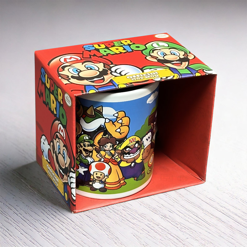 MUG SUPER MARIO (CHARACTERS)