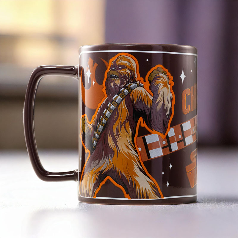 FUZZY MUG STAR WARS CHEWBACCA