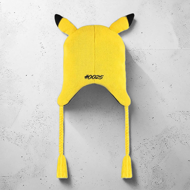 SHERPA BEANIE PIKACHU