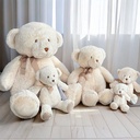 BEAR CREAM 43CM