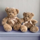 TEDDY BEAR LARRY BROWN 25CM