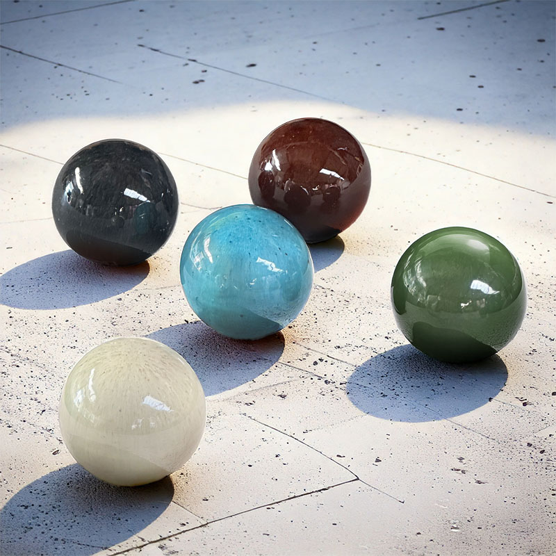 THOR CERAMIC BALL BROWN 10CM