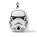 RELAXEAZZZ 2 IN 1 TRAVEL PILLOW & SLEEPING MASK STORMTROOPER