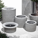 TWILI OUTDOOR CITRONELLA CANDLE FRESCO SMOKEY GREY MEDIUM