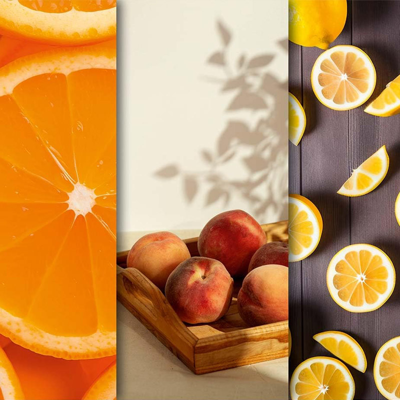 CANDLE BROTHER ORANGE DREAMSICLE SORBET SCENTED CANDLE 510g