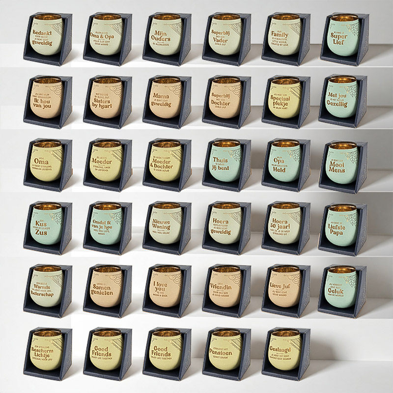 DISPLAY SFEERLICHTHOUDERS 160pcs