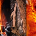 CANDLE BROTHERS COZY FIREPLACE SCENTED CANDLE 510g