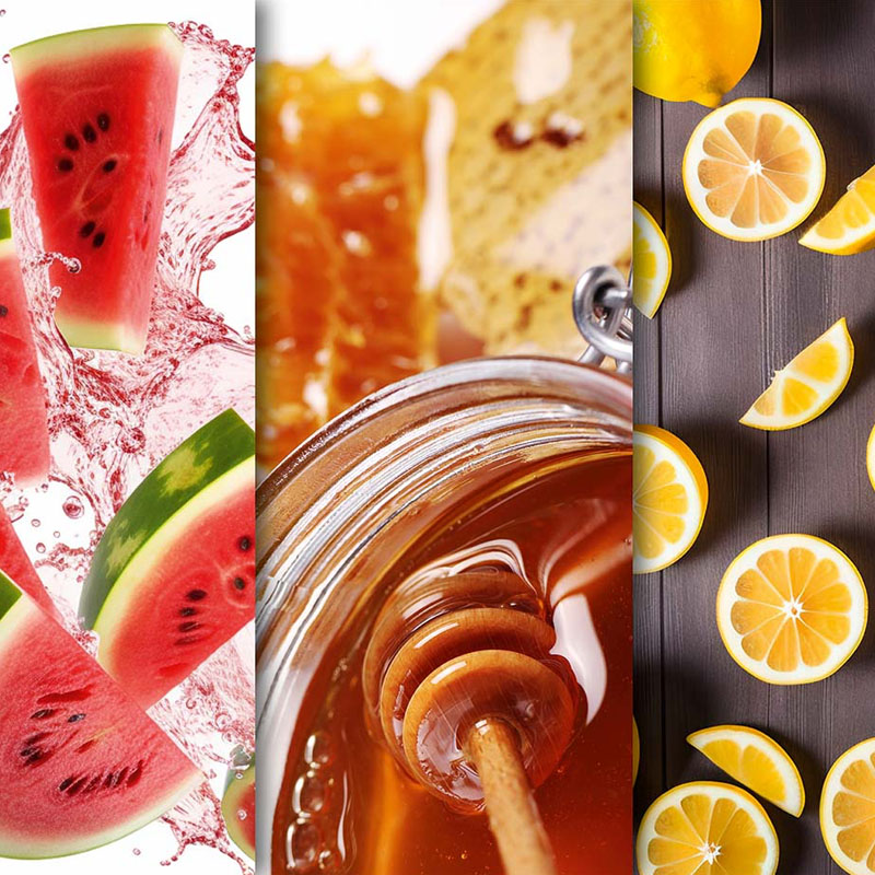 CANDLE BROTHERS FRESH WATERMELON SCENTED CANDLE 510g