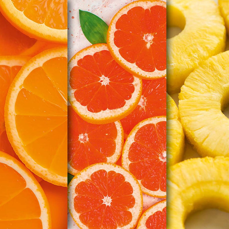 CANDLE BROTHERS TROPICAL FRUITS SCENTED CANDLE 510g