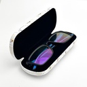 GLASSES CASE CAT DESIGN MOUSTACHE