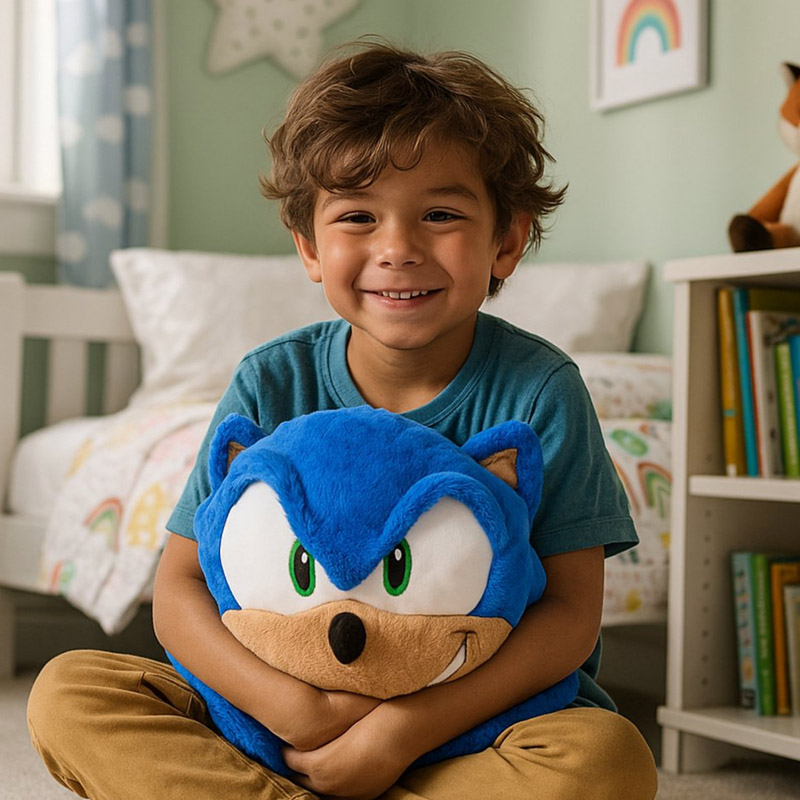 COZY NOXXIEZ HAND WARMER SEGA SONIC