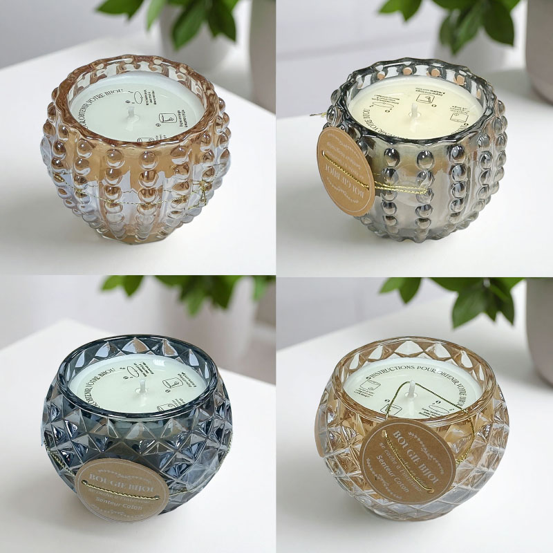 BOUGIE BIJOU PHOTOPHORES WITH JEWEL /12