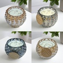 BOUGIE BIJOU PHOTOPHORES WITH JEWEL /12